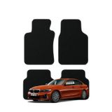 K2 CARPET Bmw 3 Serisi G20 Özel Kesim Tam Uyumlu Lüx Oto Halı Paspas Bmw 3 Paspas , G20 Paspas