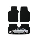 K2 CARPET Bmw 5 Serisi E39 Kasa Özel Kesim Tam Uyumlu Lüx Oto Halı Paspas Bmw 5 Paspas , E39 Paspas