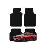 K2 CARPET Bmw 5 Serisi G30 Kasa Özel Kesim Tam Uyumlu Lüx Oto Halı Paspas BMW 5 Paspas , G30 Paspas