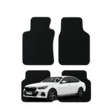 K2 CARPET Bmw 5 Serisi G60 Kasa (2024 Sonrası) Özel Kesim Tam Uyumlu Lüx Oto Halı Paspas BMW 5 Paspas