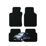 K2 CARPET Citroen C3 1. Nesil (2002-2010) Kasa Özel Kesim Tam Uyumlu Lüx Oto Halı Paspas Citroen C3 Paspas