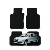 K2 CARPET Citroen C4 1. Nesil (2004-2010) Özel Kesim Tam Uyumlu Lüx Oto Halı Paspas Citroen C4 Paspas