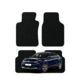 K2 CARPET Citroen C4 X (2022 Sonrası) Özel Kesim Tam Uyumlu Lüx Oto Halı Paspas Citroen C4 X Paspas