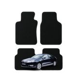 K2 CARPET Citroen C5 2. Nesil (2008-2019) Özel Kesim Tam Uyumlu Lüx Oto Halı Paspas Citroen C5 Paspas