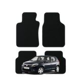 K2 CARPET Dacia Sandero 1. Nesil (2008-2012) Kasa Özel Kesim Tam Uyumlu Lüx Oto Halı Paspas Dacia Sandero Paspas