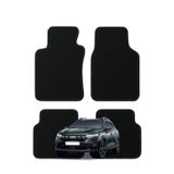 K2 CARPET Dacia Sandero 3. Nesil (2020 Sonrası) Özel Kesim Tam Uyumlu Lüx Oto Halı Paspas Dacia Sandero Paspas