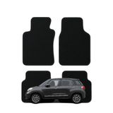 K2 CARPET Fiat 500L ( 500 L ) (2012-2022) Özel Kesim Tam Uyumlu Lüx Oto Halı Paspas Fiat 500 Paspas