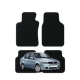 K2 CARPET Fiat Albea Özel Kesim Tam Uyumlu Lüx Oto Halı Paspas Fiat Albea Paspas