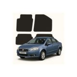 K2 CARPET Fiat Linea Tam Uyumlu Özel Kesim Lüx Oto Halı Paspas Fiat Linea Paspas