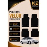 K2 CARPET Fiat Marea Özel Kesim Tam Uyumlu Lüx Oto Halı Paspas Fiat Marea Paspas