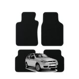 K2 CARPET Fiat Palio 2. Nesil ve 3. Nesil (2002-2011) Özel Kesim Tam Uyumlu Lüx Oto Halı Paspas Fiat Palio Paspas