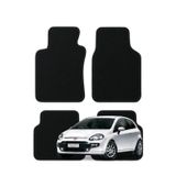 K2 CARPET Fiat Punto Özel Kesim Tam Uyumlu Lüx Oto Halı Paspas Fiat Punto Paspas