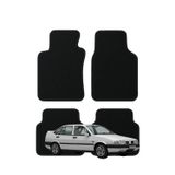 K2 CARPET Fiat Tempra Özel Kesim Tam Uyumlu Lüx Oto Halı Paspas