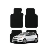 K2 CARPET Ford C-Max 2. Nesil (2010-2019) Özel Kesim Tam Uyumlu Lüx Oto Halı Paspas Ford Cmax Paspas