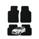 K2 CARPET Ford Fiesta 6. Nesil (2008-2019) Özel Kesim Tam Uyumlu Lüx Oto Halı Paspas Ford Fiesta Paspas