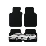 K2 CARPET Ford Focus 3. Nesil (2010-2018) Özel Kesim Tam Uyumlu Lüx Oto Halı Paspas Ford Focus Paspas
