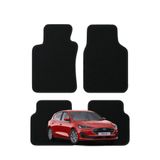 K2 CARPET Ford Focus 4.Nesil (2018-2025) Özel Kesim Tam Uyumlu Lüx Oto Halı Paspas Ford Focus Paspas