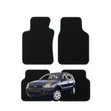 K2 CARPET Ford Fusion Özel Kesim Tam Uyumlu Lüx Oto Halı Paspas Ford Fusion Paspas