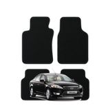 K2 CARPET Ford Mondeo 3. Nesil (2007-2012) Özel Kesim Tam Uyumlu Lüx Oto Halı Paspas Ford Mondeo Paspas