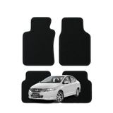 K2 CARPET Honda City 6. Nesil (2013-2019) Özel Kesim Tam Uyumlu Lüx Oto Halı Paspas Honda City Paspas