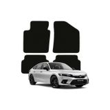 K2 CARPET Honda Civic 10. Nesil (2015-2022) Özel Kesim Tam Uyumlu Lüx Oto Halı Paspas Honda Civic Paspas