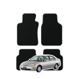 K2 CARPET Honda Civic 7. Nesil (2000-2005) Özel Kesim Tam Uyumlu Lüx Oto Halı Paspas Honda Civic Paspas