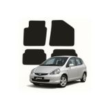 K2 CARPET Honda Jazz 2. Nesil (2004-2008) Özel Kesim Tam Uyumlu Lüx Oto Halı Paspas Honda Jazz Paspas