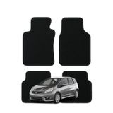 K2 CARPET Honda Jazz 3. Nesil (2008-2013) Özel Kesim Tam Uyumlu Lüx Oto Halı Paspas Honda Jazz Paspas