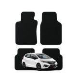 K2 CARPET Honda Jazz 4. Nesil (2013-2017) Özel Kesim Tam Uyumlu Lüx Oto Halı Paspas Honda Jazz Paspas