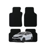 K2 CARPET Honda Jazz 6. Nesil (2020 Sonrası) Özel Kesim Tam Uyumlu Lüx Oto Halı Paspas Honda Jazz Paspas