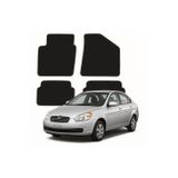 K2 CARPET Hyundai Accent Era Tam Uyumlu Özel Kesim Lüx Oto Halı Paspas Hyundai Accent Era Paspas
