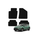 K2 CARPET Hyundai Bayon Özel Kesim Tam Uyumlu Lüx Oto Halı Paspas Hyundai Bayon Paspas