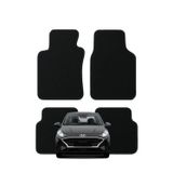 K2 CARPET Hyundai İ10 2. Nesil (2013-2022) Özel Kesim Tam Uyumlu Lüx Oto Halı Paspas Hyundai İ10 Paspas , Hyundai İ 10 Paspas