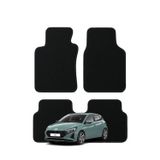 K2 CARPET Hyundai İ20 3. Nesil (2020 Sonrası) Özel Kesim Tam Uyumlu Lüx Oto Halı Paspas Hyundai İ20 Paspas , Hyundai İ 20 Paspas