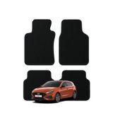 K2 CARPET Hyundai İ30 3. Nesil (2017 Sonrası) Özel Kesim Tam Uyumlu Lüx Oto Halı Paspas Hyundai İ30 Paspas , Hyundai İ 30 Paspas