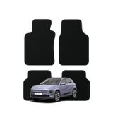 K2 Carpet Hyundai Kona 2. Nesil (2023 Sonrası) Özel Kesim Tam Uyumlu Lüx Oto Halı Paspas Hyundai Kona Paspas , Hyundai Kona Halı Paspas