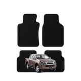 K2 Carpet Isuzu D-Max 2. Nesil (2011-2019) Tam Uyumlu Lüx Oto Halı Paspas Isuzu Paspas , Isuzu Halı Paspas , Isuzu D-Max Paspas , Honda Dmax Paspas