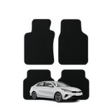 K2 CARPET Kia Cerato 3. Nesil (2012-2018) Özel Kesim Tam Uyumlu Lüx Oto Halı Paspas Kia Cerato Paspas