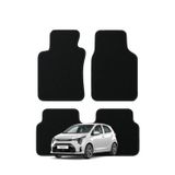 K2 CARPET Kia Picanto 3. Nesil (2017 Sonrası) Özel Kesim Tam Uyumlu Lüx Oto Halı Paspas Kia Picanto Paspas