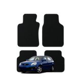 K2 CARPET Kia Rio 2. Nesil Hatchback (2005-2011) Özel Kesim Tam Uyumlu Lüx Oto Halı Paspas Kia RioPaspas