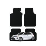 K2 CARPET Kia Rio 3. Nesil (2011-2017) Özel Kesim Tam Uyumlu Lüx Oto Halı Paspas Kia Rio Paspas