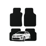 K2 CARPET Kia Rio 4. Nesil (2018-2023) Özel Kesim Tam Uyumlu Lüx Oto Halı Paspas Kia Rio Paspas