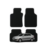 K2 CARPET Kia Rio Sedan 2. Nesil (2005-2011) Özel Kesim Tam Uyumlu Lüx Oto Halı Paspas Kia Rio Paspas