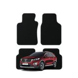 K2 Carpet Kia Sorento 3. Nesil (2014-2020) Özel Kesim Tam Uyumlu Lüx Oto Halı Paspas Kia Sorento Paspas , Kia Sorento Halı Paspas