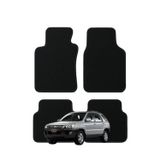 K2 Carpet Kia Sportage 2. Nesil (2005-2010) Özel Kesim Tam Uyumlu Lüx Oto Halı Paspas Kia Sportage Paspas , Kia Sportage Halı Paspas