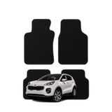 K2 Carpet Kia Sportage 4. Nesil (2015-2021) Özel Kesim Tam Uyumlu Lüx Oto Halı Paspas Kia Sportage Paspas , Kia Sportage Halı Paspas