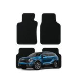 K2 Carpet Kia Sportage 5. Nesil (2021 Sonrası) Özel Kesim Tam Uyumlu Lüx Oto Halı Paspas Kia Sportage Paspas , Kia Sportage Halı Paspas