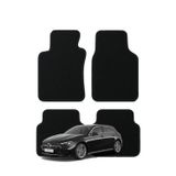 K2 CARPET Mercedes A Serisi W177 Hatchback (2018 Sonrası) Özel Kesim Tam Uyumlu Lüx Oto Halı Paspas Mercedes A180 Paspas , Mercedes A200 Paspas