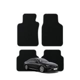 K2 CARPET Mercedes A Serisi W177 Sedan (2018 Sonrası) Özel Kesim Tam Uyumlu Lüx Oto Halı Paspas Mercedes A180 Paspas , Mercedes A200 Paspas