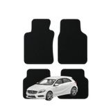 K2 CARPET Mercedes B Serisi W245 Hatchback (2005-2011) Özel Kesim Tam Uyumlu Lüx Oto Halı Paspas Mercedes B180 Paspas , Mercedes B150 Paspas